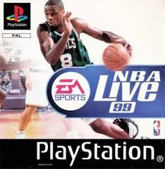 Carátula de NBA Live 99