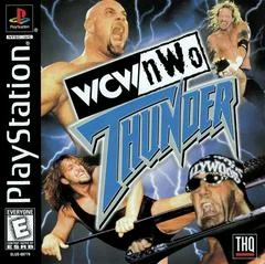 Carátula de WCW nWo Thunder