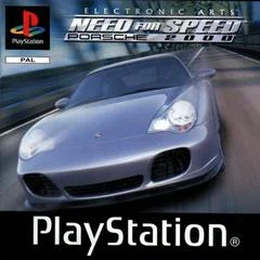 Carátula de Need For Speed Porsche 2000