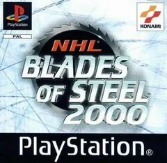 Carátula de NHL Blades of Steel 2000