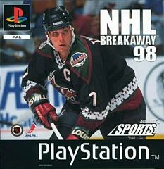 Carátula de NHL Breakaway 98