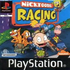 Carátula de Nicktoons Racing