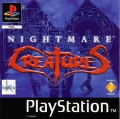 Carátula de Nightmare Creatures