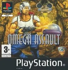 Carátula de Omega Assault