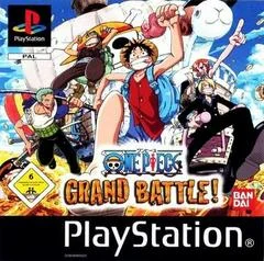 Carátula de One Piece Grand Battle