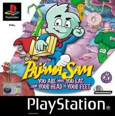 Carátula de Pajama Sam