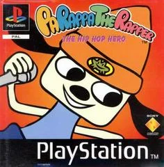 Carátula de PaRappa the Rapper
