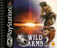 Carátula de Wild Arms 2