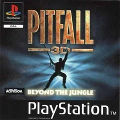 Carátula de Pitfall 3D Beyond the Jungle