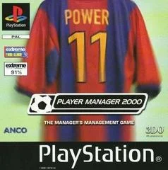 Carátula de Player Manager 2000