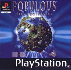 Carátula de Populous The Beginning