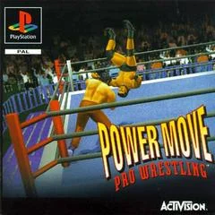 Carátula de Power Move Pro Wrestling