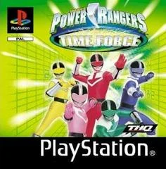 Carátula de Power Rangers Time Force