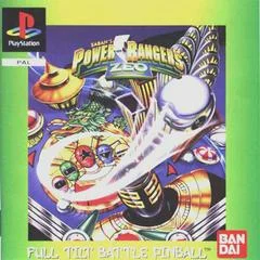 Carátula de Power Rangers Zeo Full Tilt Battle Pinball