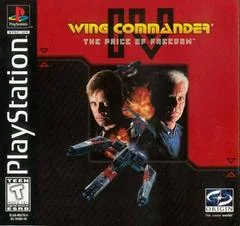 Carátula de Wing Commander IV