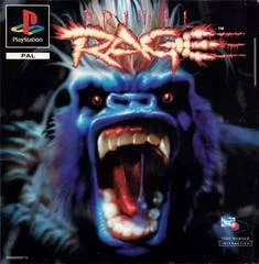 Carátula de Primal Rage