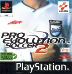 Carátula de Pro Evolution Soccer 2