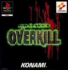 Carátula de Project Overkill