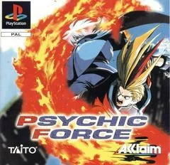 Carátula de Psychic Force