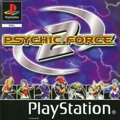 Carátula de Psychic Force 2