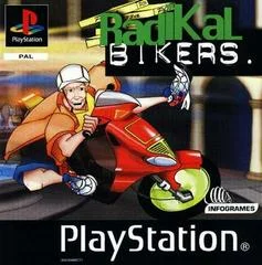 Carátula de Radikal Bikers