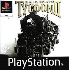 Carátula de Railroad Tycoon II