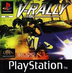 Carátula de V-Rally Championship Edition