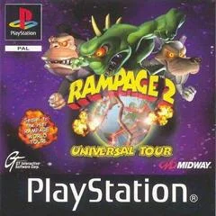 Carátula de Rampage 2 Universal Tour