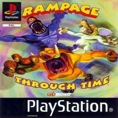 Carátula de Rampage Through Time