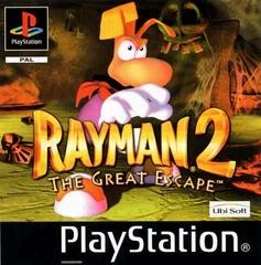 Carátula de Rayman 2 The Great Escape