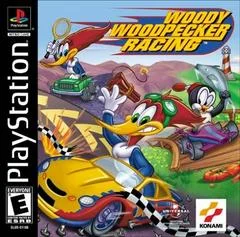 Carátula de Woody Woodpecker Racing