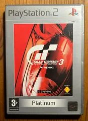 Carátula de Gran Turismo 3 [Not for Resale]