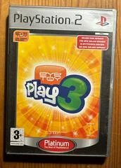 Carátula de Eye Toy Play 3 [Not for Resale]