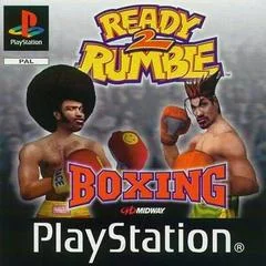 Carátula de Ready 2 Rumble Boxing