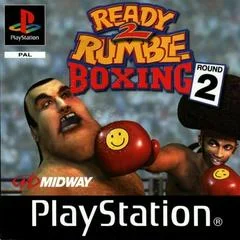 Carátula de Ready 2 Rumble Boxing Round 2