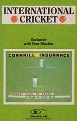 Carátula de International Cricket