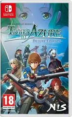 Carátula de The Legend Of Heroes: Trails To Azure [Deluxe Edition]