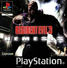 Carátula de Resident Evil 3 Nemesis