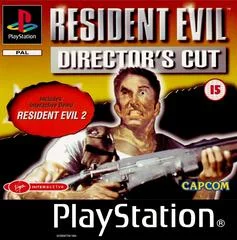 Carátula de Resident Evil Director's Cut