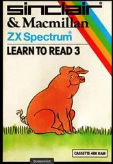 Carátula de Learn to Read 3