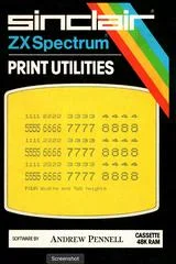 Carátula de Print Utilities