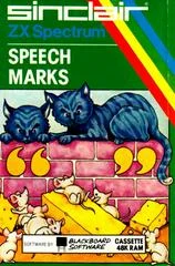 Carátula de Speech Marks
