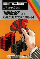 Carátula de Which? Tax Calculator 1983-84