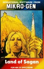 Carátula de Land of Sagan
