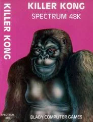 Carátula de Killer Kong