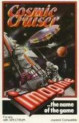 Carátula de Cosmic Cruiser