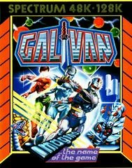 Carátula de Galivan Cosmo Police