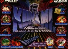 Carátula de Konami Arcade Collection