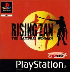 Carátula de Rising Zan The Samurai Gunman