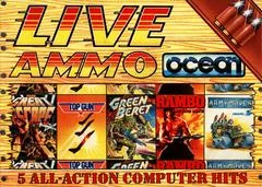 Carátula de Live Ammo